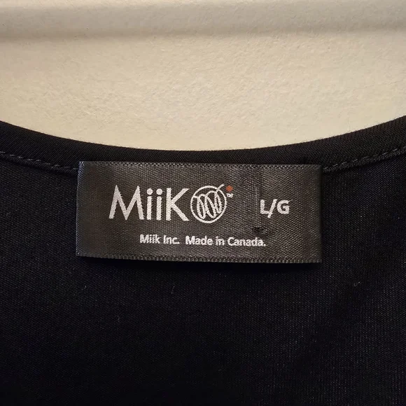 Miik - Red, Pink, Blk & Blk Dot Sleeveless Bamboo Mini Dresses With Pockets - Picture 9 of 13